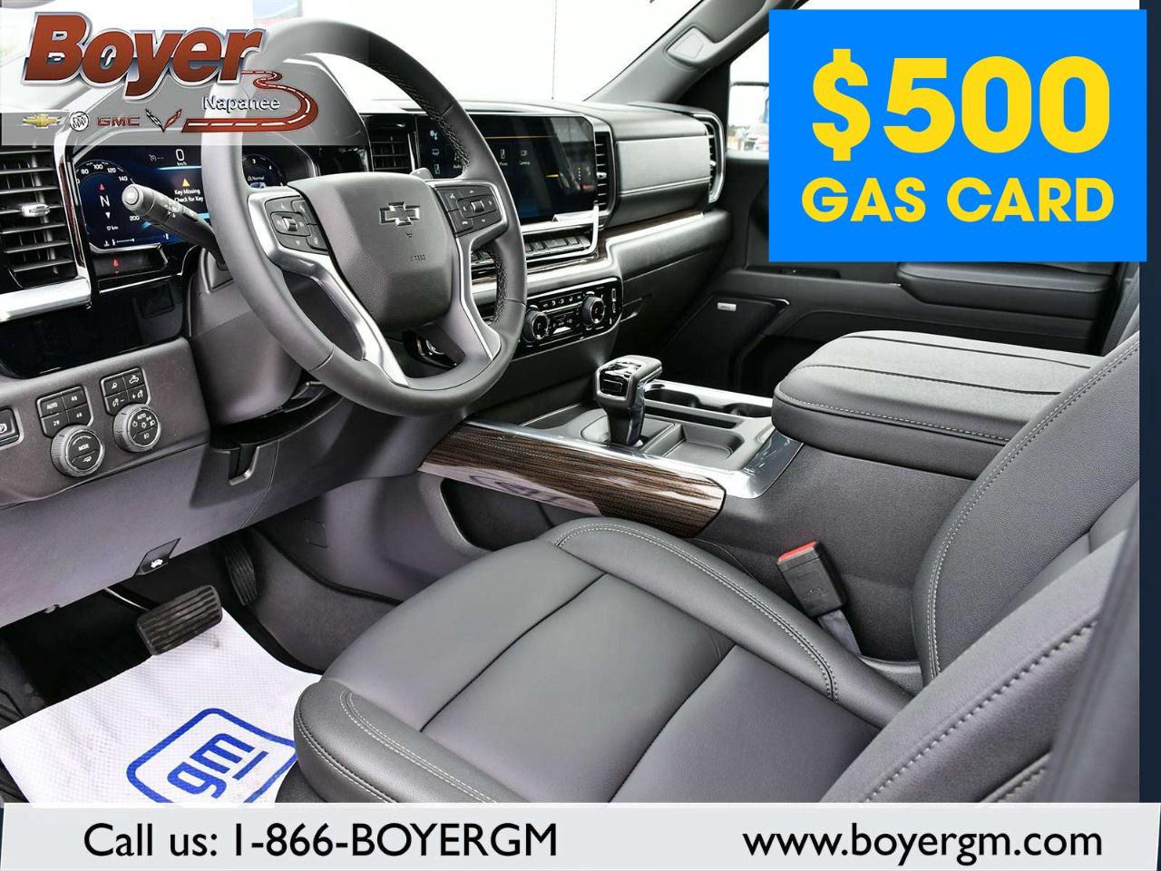 2026 Chevrolet Silverado 1500 Crew Cab Short Box 4-Wheel Drive LT Trail Boss Photo
