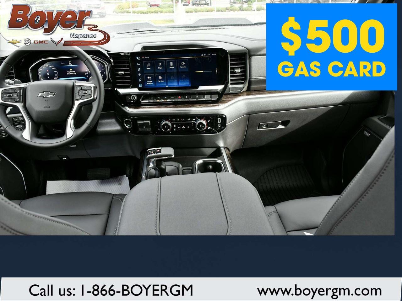 2026 Chevrolet Silverado 1500 Crew Cab Short Box 4-Wheel Drive LT Trail Boss Photo