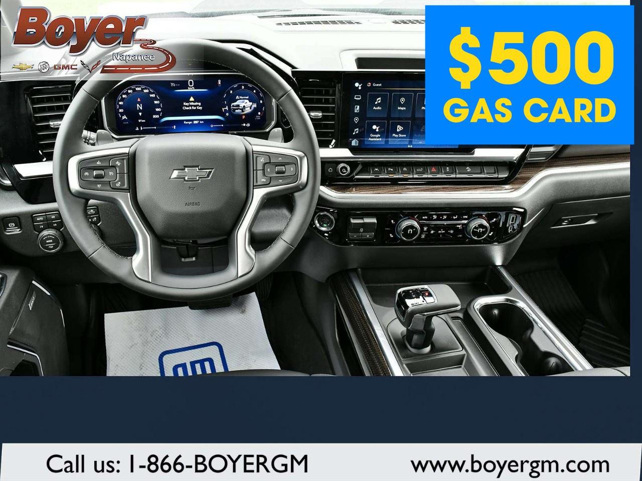 2026 Chevrolet Silverado 1500 Crew Cab Short Box 4-Wheel Drive LT Trail Boss Photo