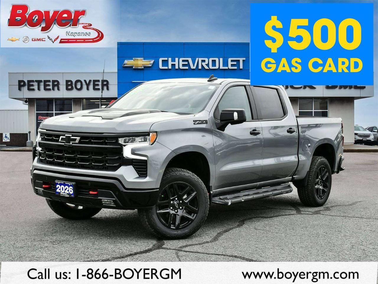 2026 Chevrolet Silverado 1500 Crew Cab Short Box 4-Wheel Drive LT Trail Boss Photo