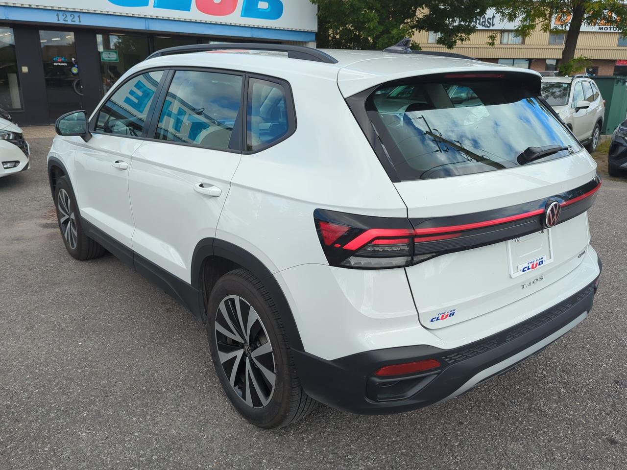 2025 Volkswagen Taos Trendline