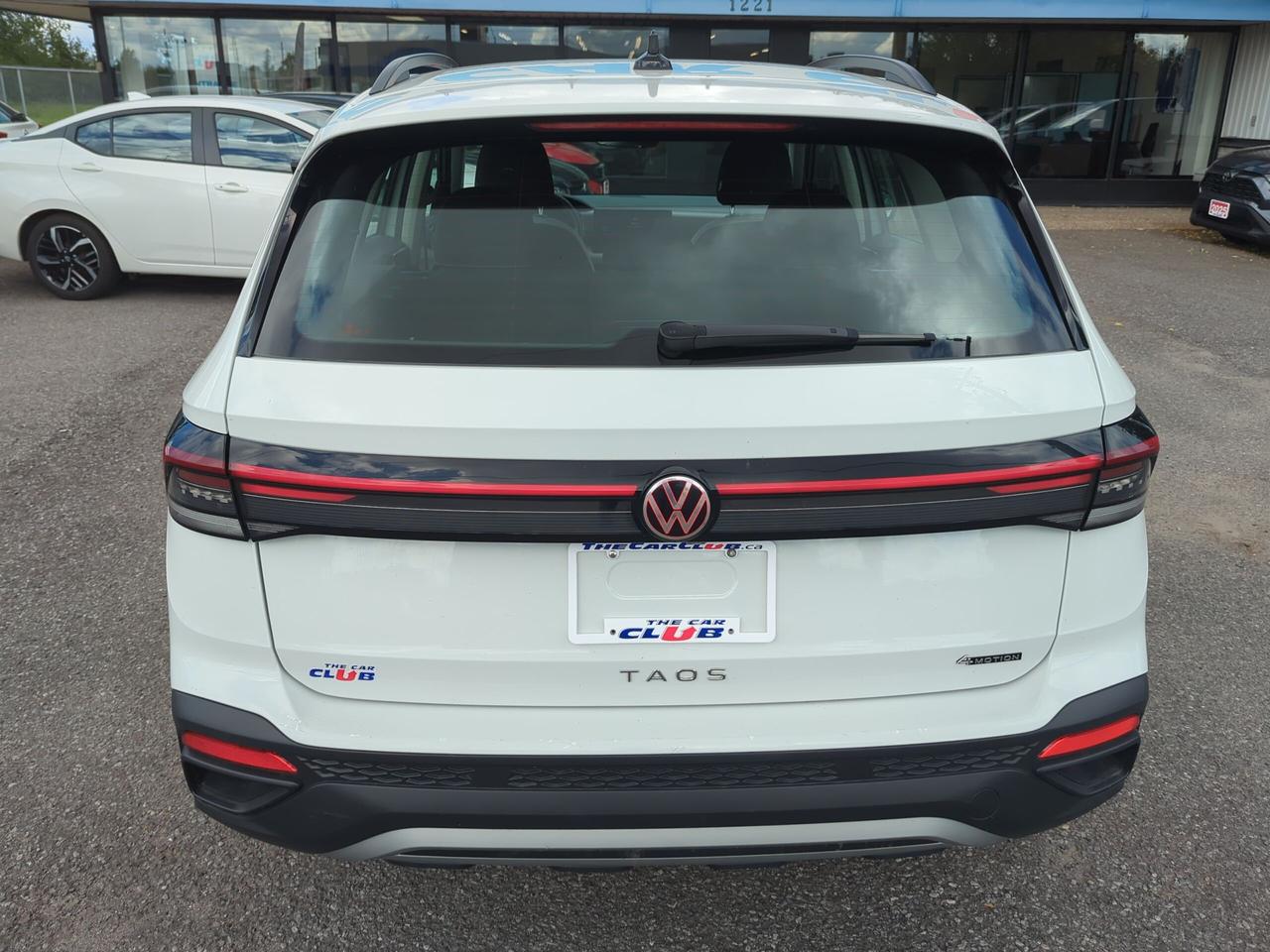 2025 Volkswagen Taos Trendline