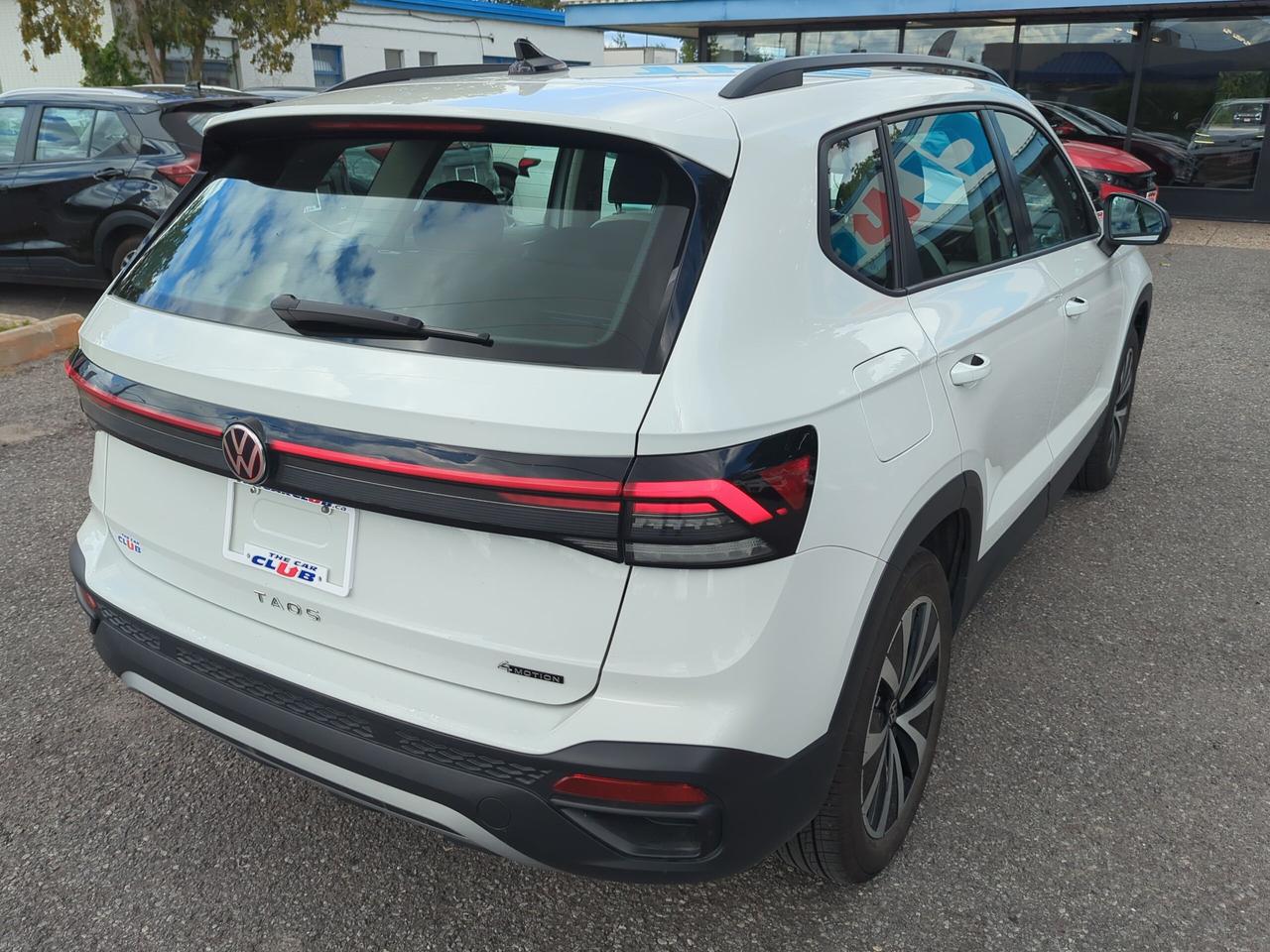 2025 Volkswagen Taos Trendline