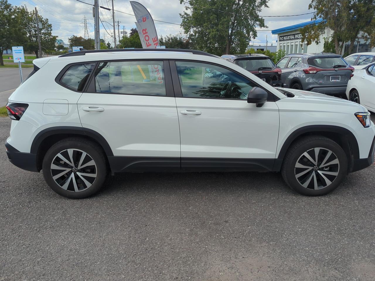 2025 Volkswagen Taos Trendline