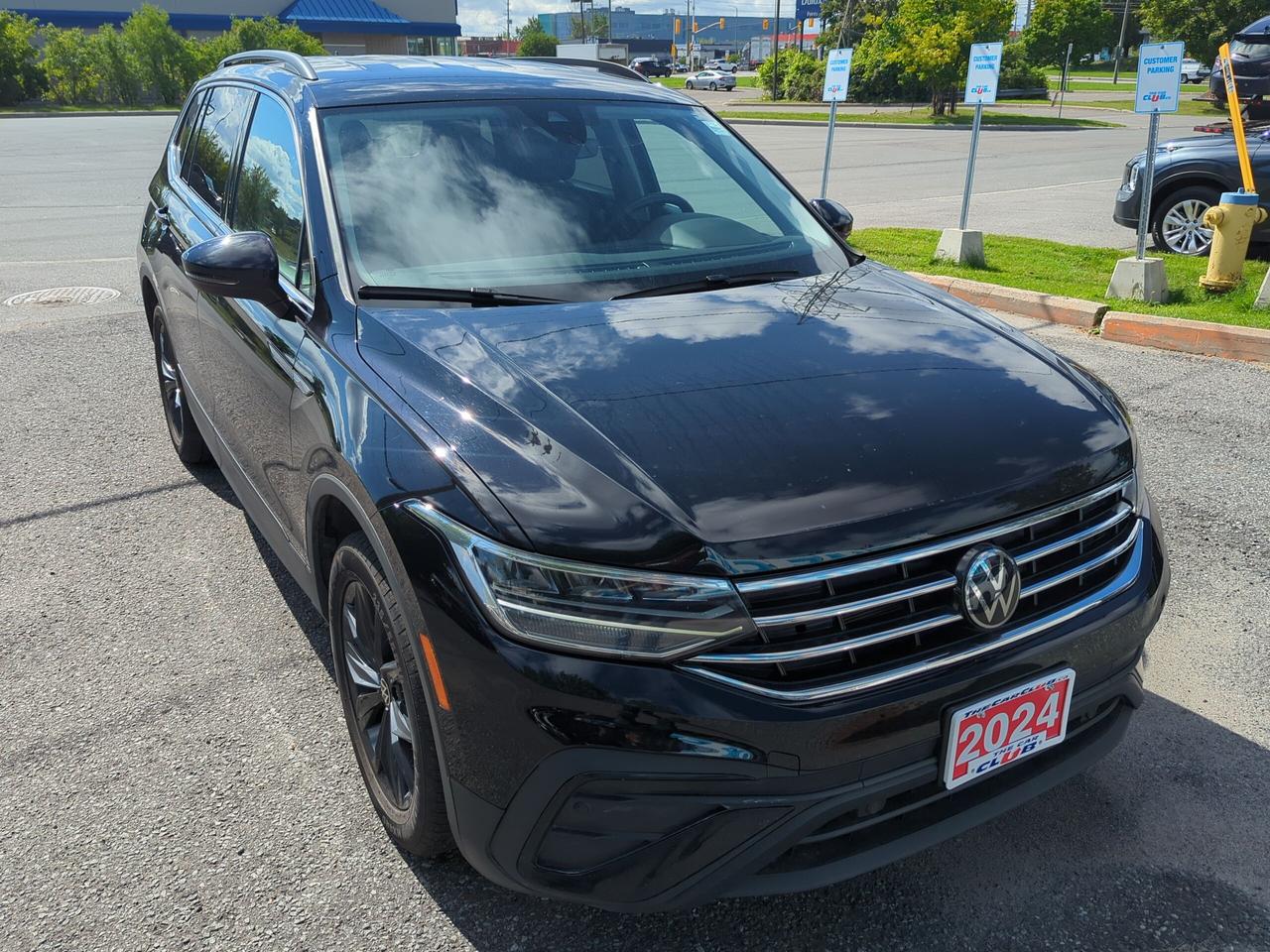 2024 Volkswagen Tiguan COMFORTLINE