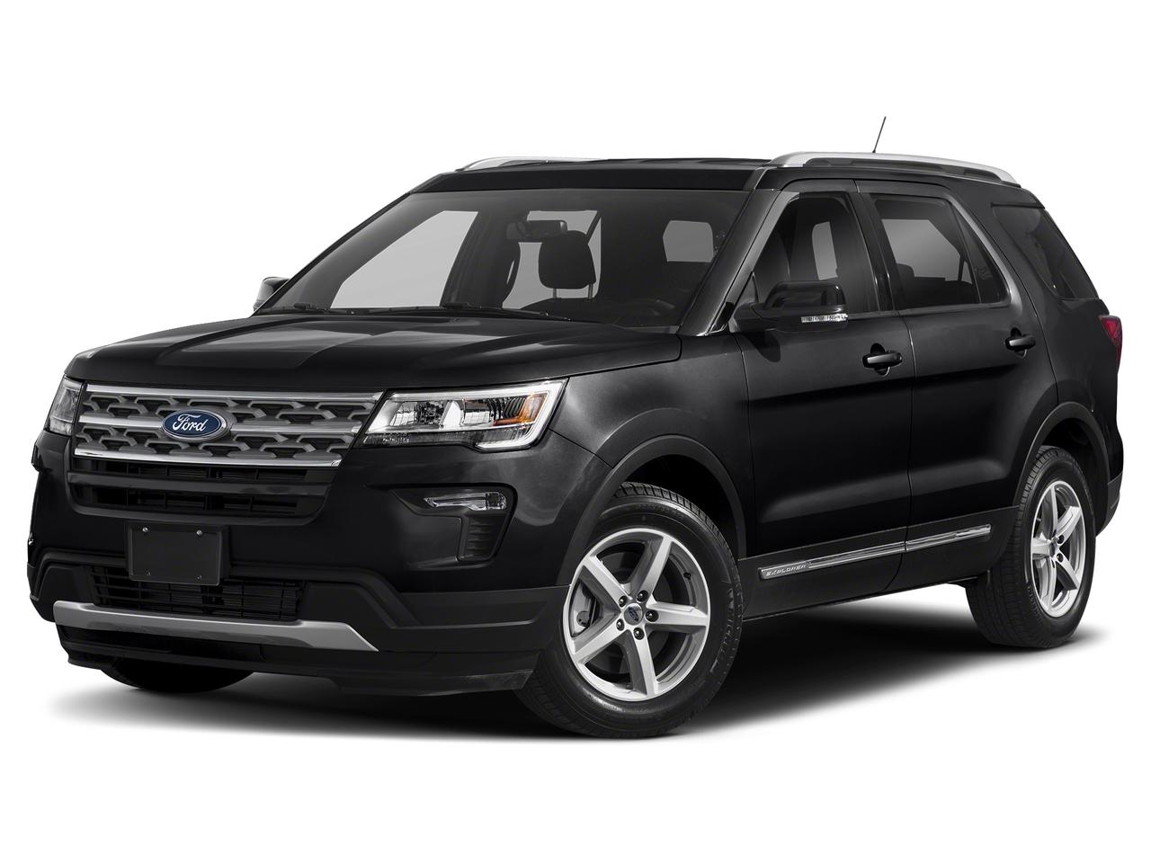 2018 Ford Explorer Platinum Photo0