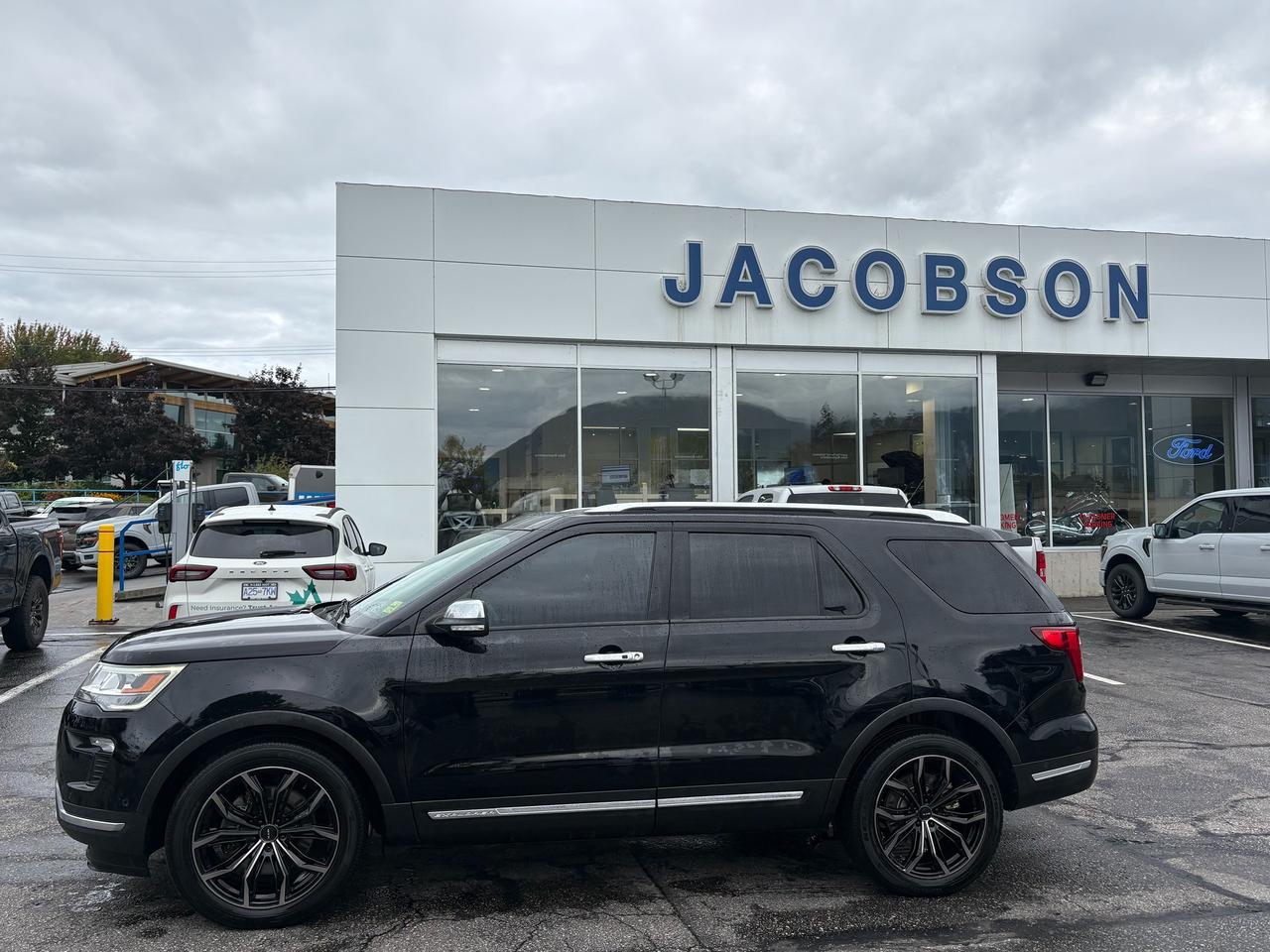 2018 Ford Explorer Platinum Photo1