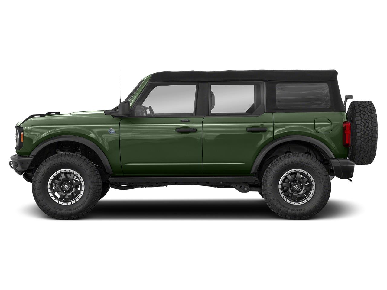 2022 Ford Bronco Black Diamond Photo2