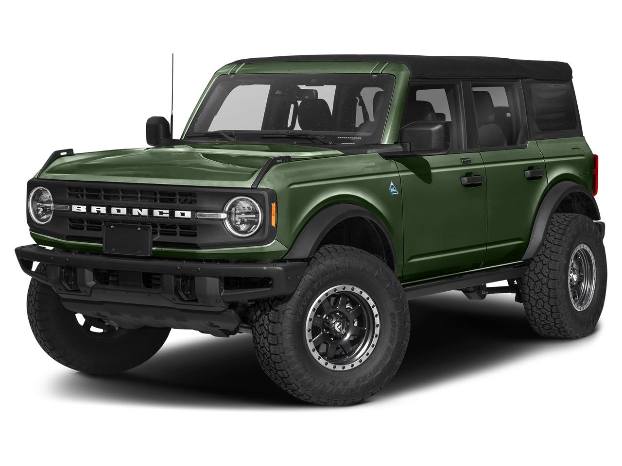 2022 Ford Bronco Black Diamond Photo0
