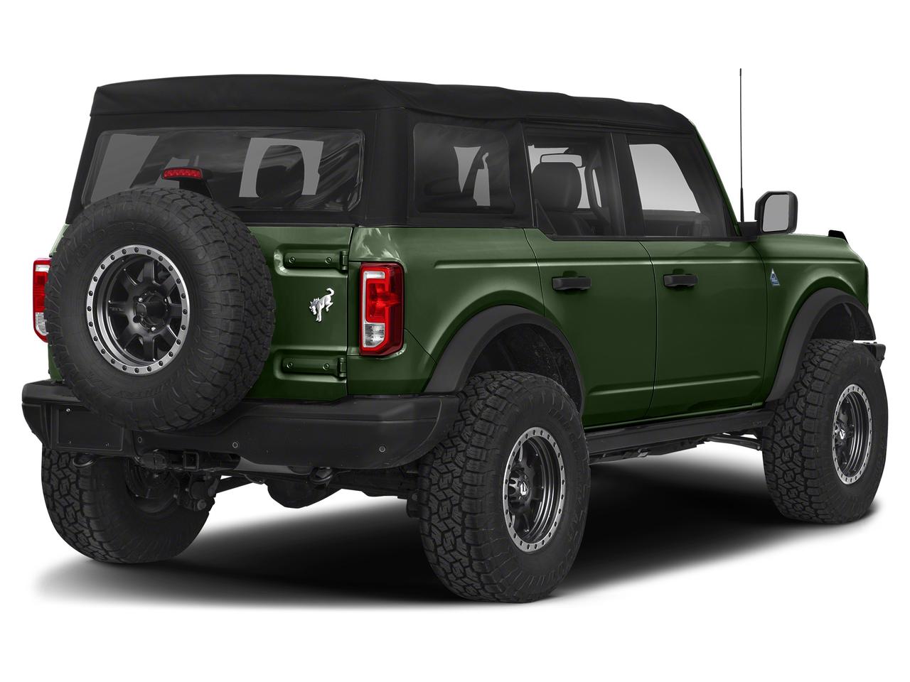 2022 Ford Bronco Black Diamond Photo1