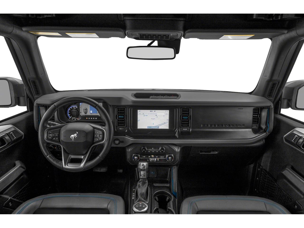 2022 Ford Bronco Black Diamond Photo4