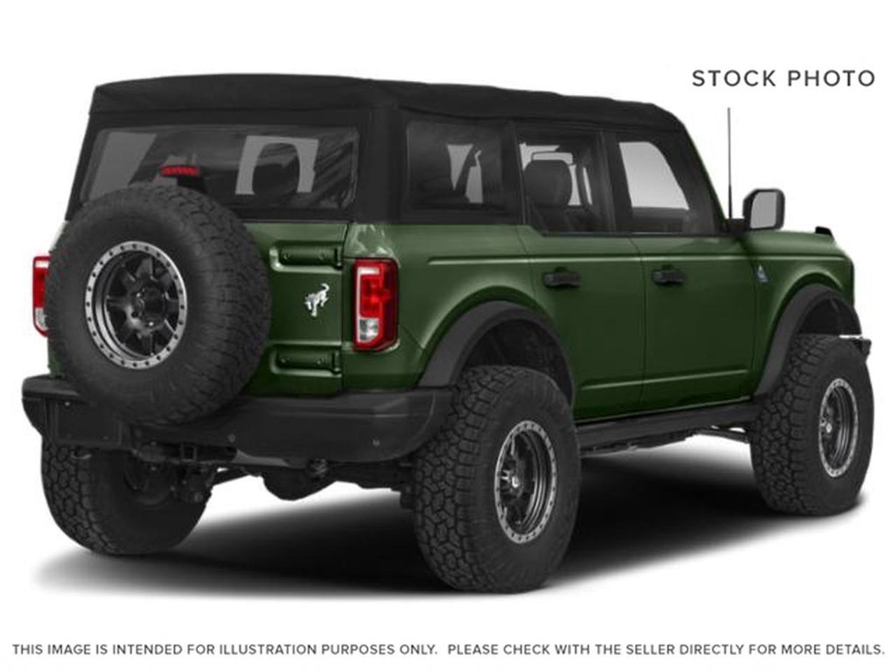 2022 Ford Bronco Black Diamond Photo2