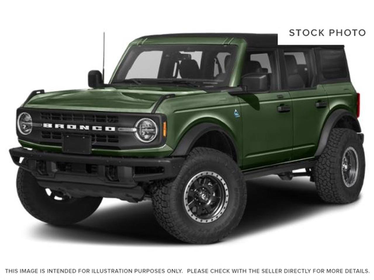 2022 Ford Bronco Black Diamond Photo0