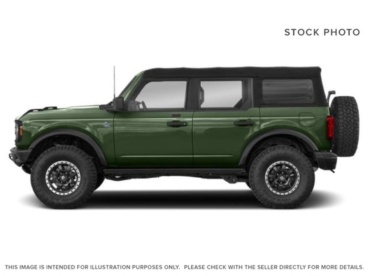 2022 Ford Bronco Black Diamond Photo1