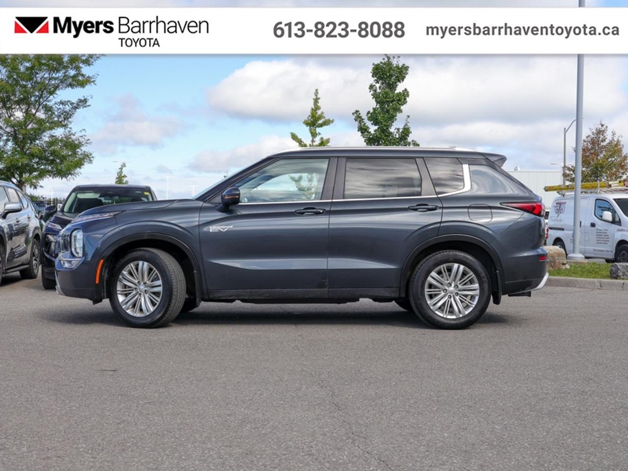 2025 Mitsubishi Outlander Plug-In Hybrid LE S-AWC  - $271 B/W Photo4