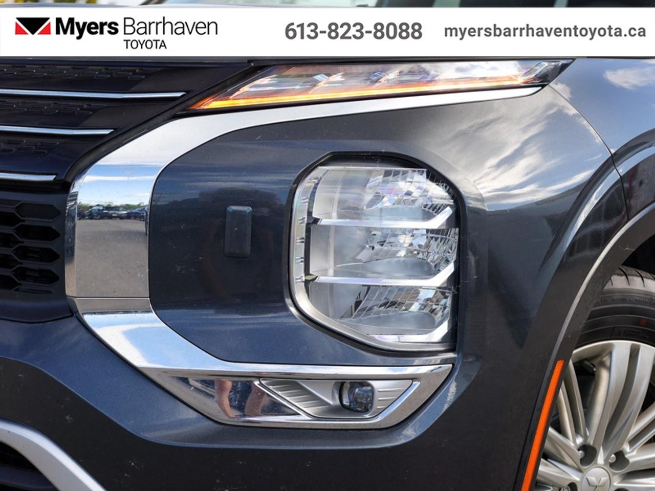 2025 Mitsubishi Outlander Plug-In Hybrid LE S-AWC  - $271 B/W Photo