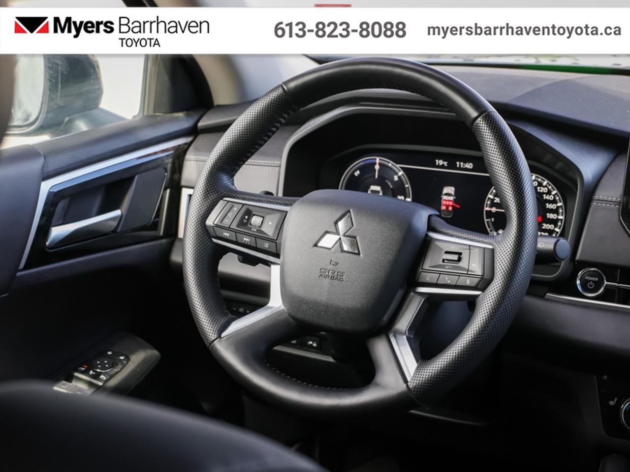 2025 Mitsubishi Outlander Plug-In Hybrid LE S-AWC  - $271 B/W Photo