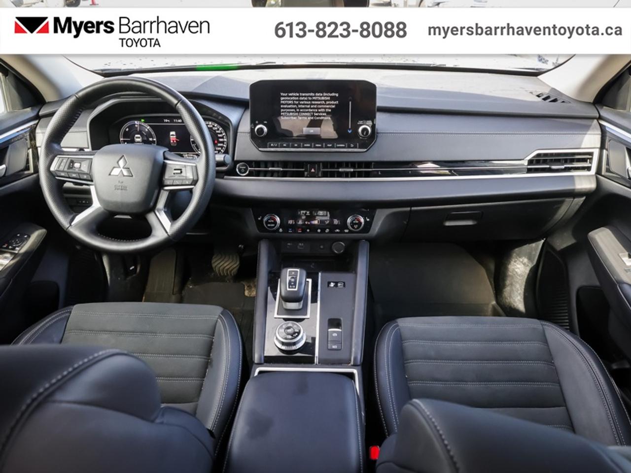 2025 Mitsubishi Outlander Plug-In Hybrid LE S-AWC  - $271 B/W Photo