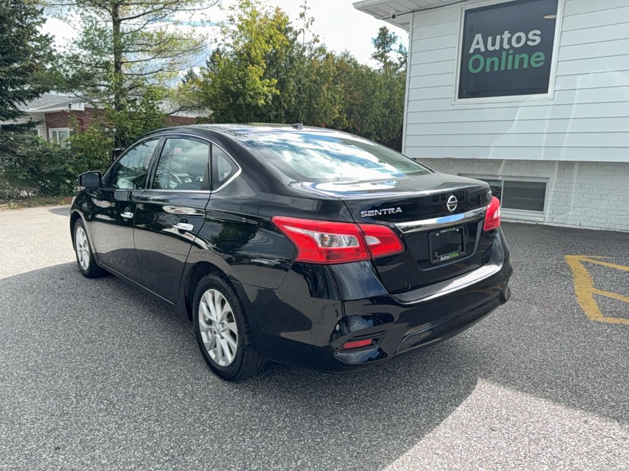 2019 Nissan Sentra SV-AUTO-AIR-SUNROOF-HEATED SEATS & WHEEL Photo2