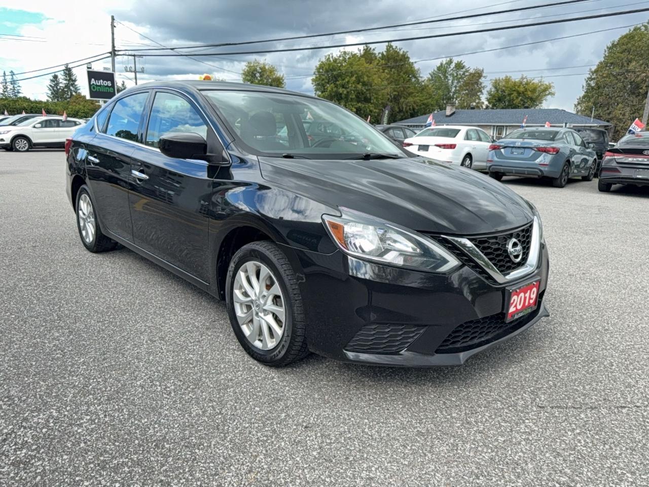 2019 Nissan Sentra SV-AUTO-AIR-SUNROOF-HEATED SEATS & WHEEL Photo