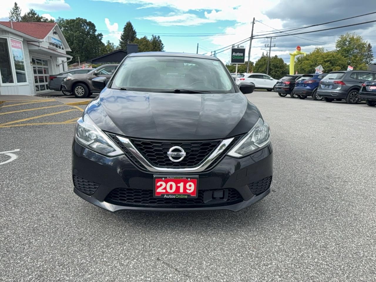 2019 Nissan Sentra SV-AUTO-AIR-SUNROOF-HEATED SEATS & WHEEL Photo