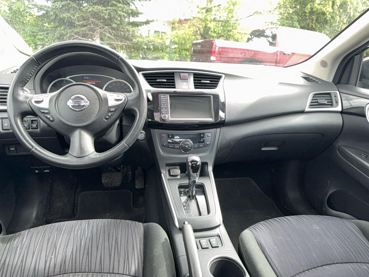 2019 Nissan Sentra SV-AUTO-AIR-SUNROOF-HEATED SEATS & WHEEL Photo