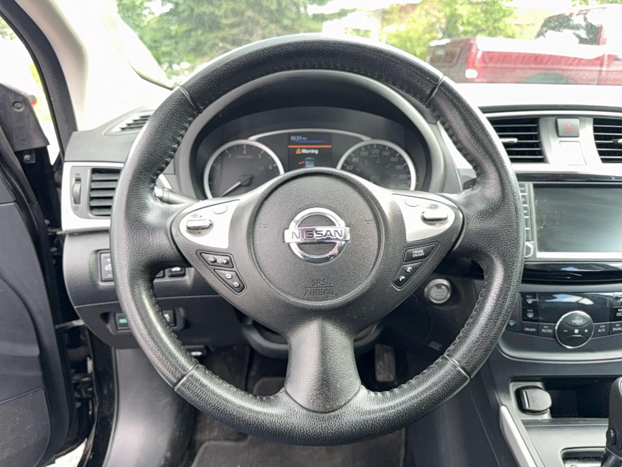 2019 Nissan Sentra SV-AUTO-AIR-SUNROOF-HEATED SEATS & WHEEL Photo