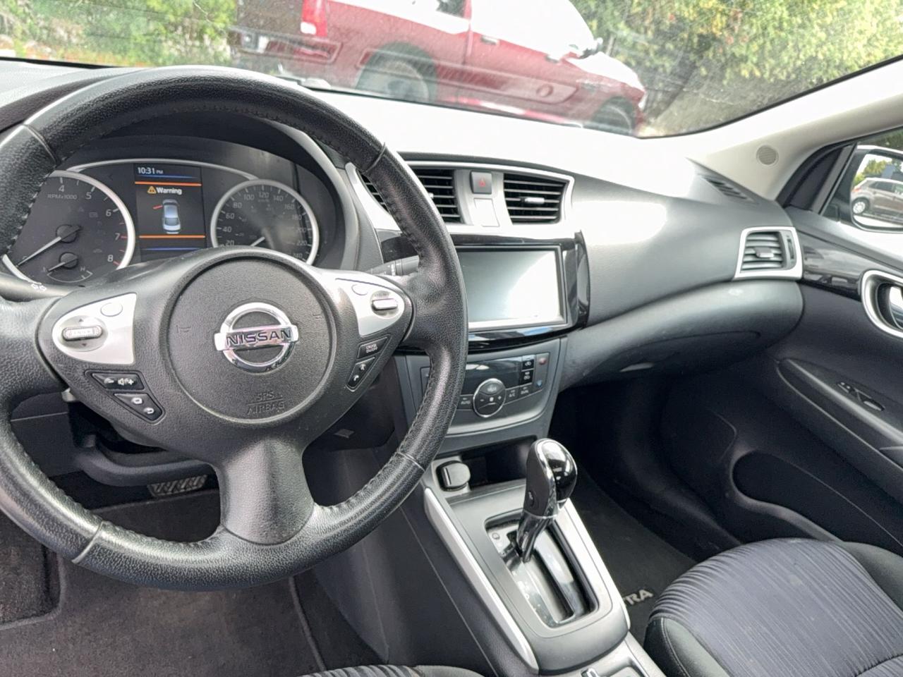 2019 Nissan Sentra SV-AUTO-AIR-SUNROOF-HEATED SEATS & WHEEL Photo