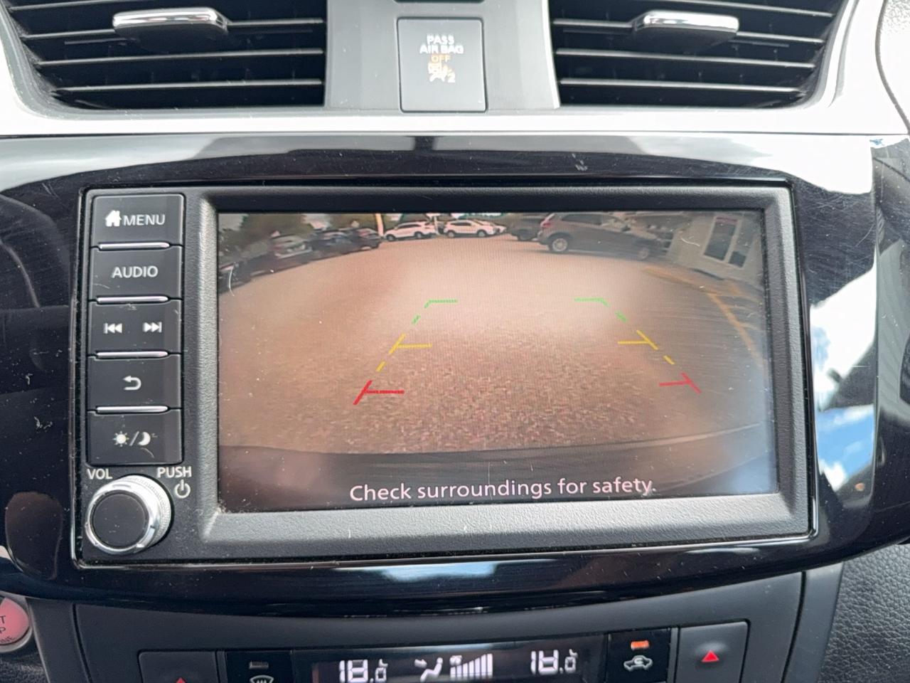 2019 Nissan Sentra SV-AUTO-AIR-SUNROOF-HEATED SEATS & WHEEL Photo