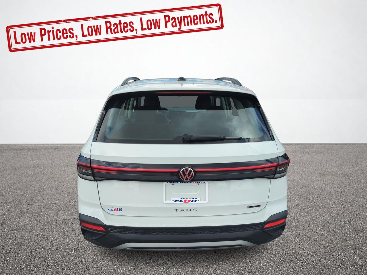 2025 Volkswagen Taos Trendline
