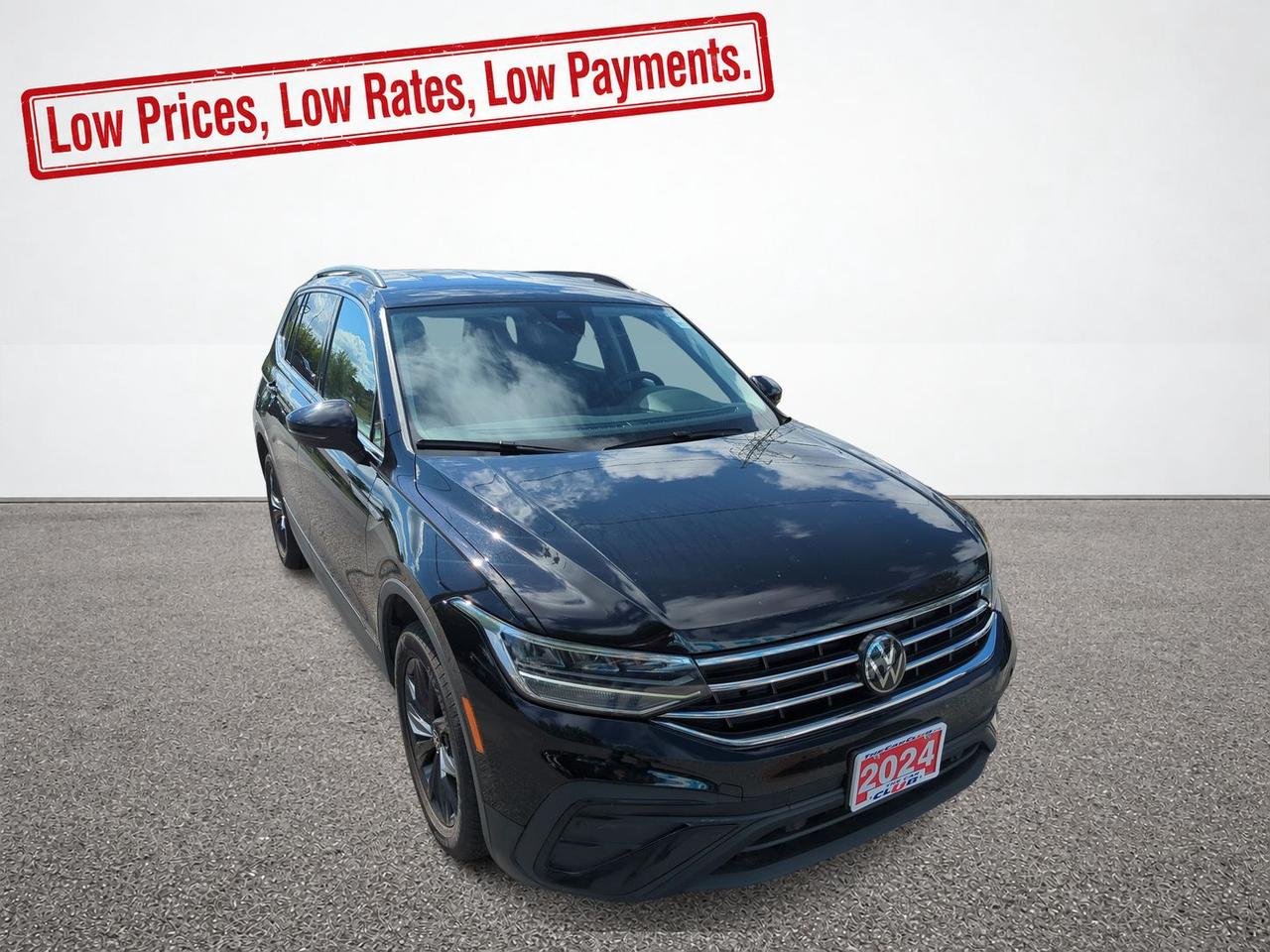 2024 Volkswagen Tiguan COMFORTLINE