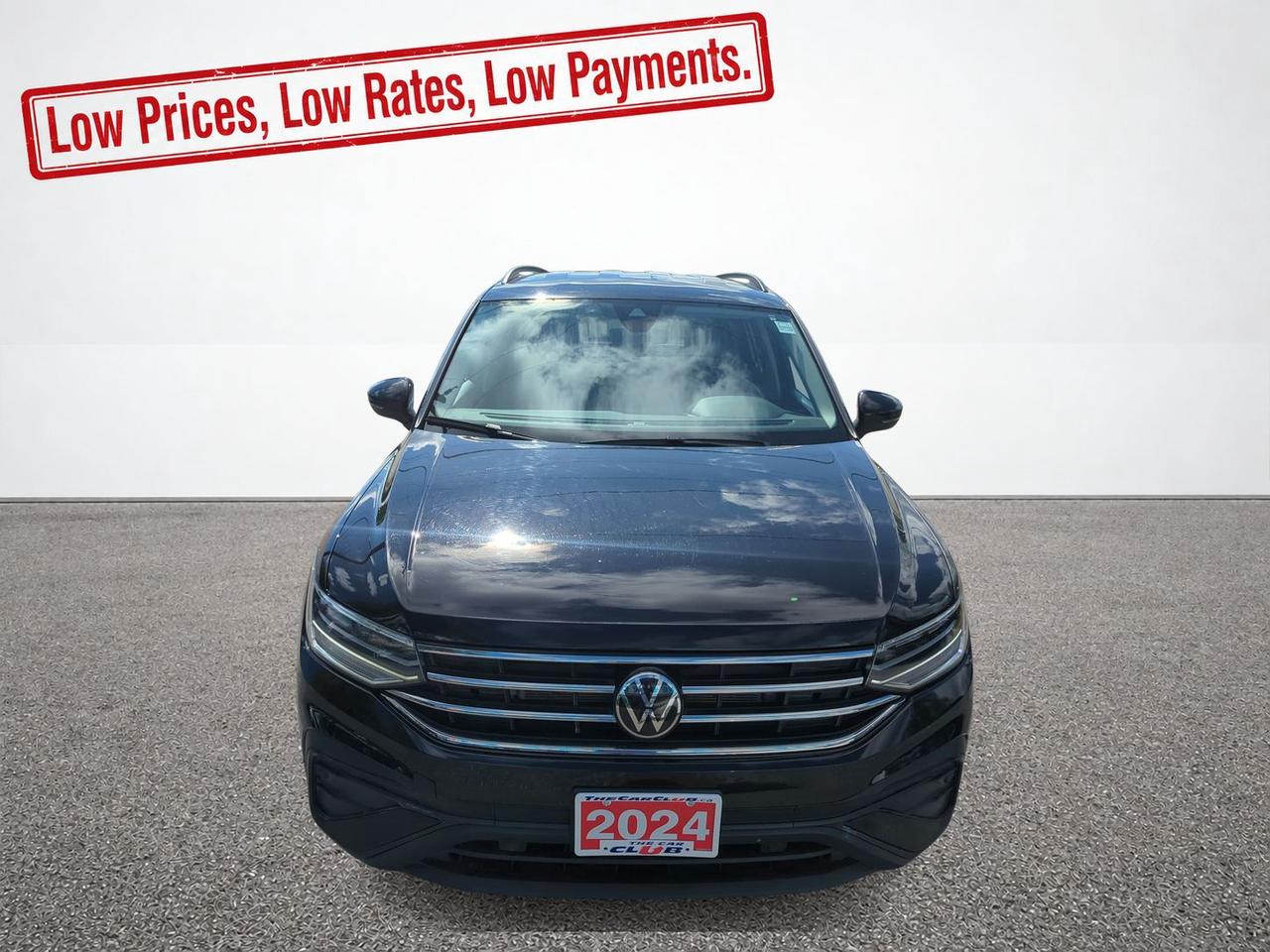 2024 Volkswagen Tiguan COMFORTLINE