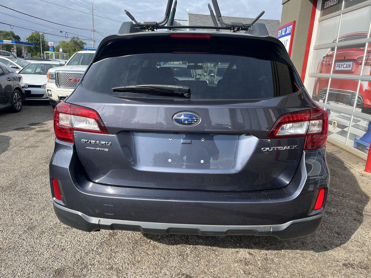 2017 Subaru Outback 2.5i Photo4