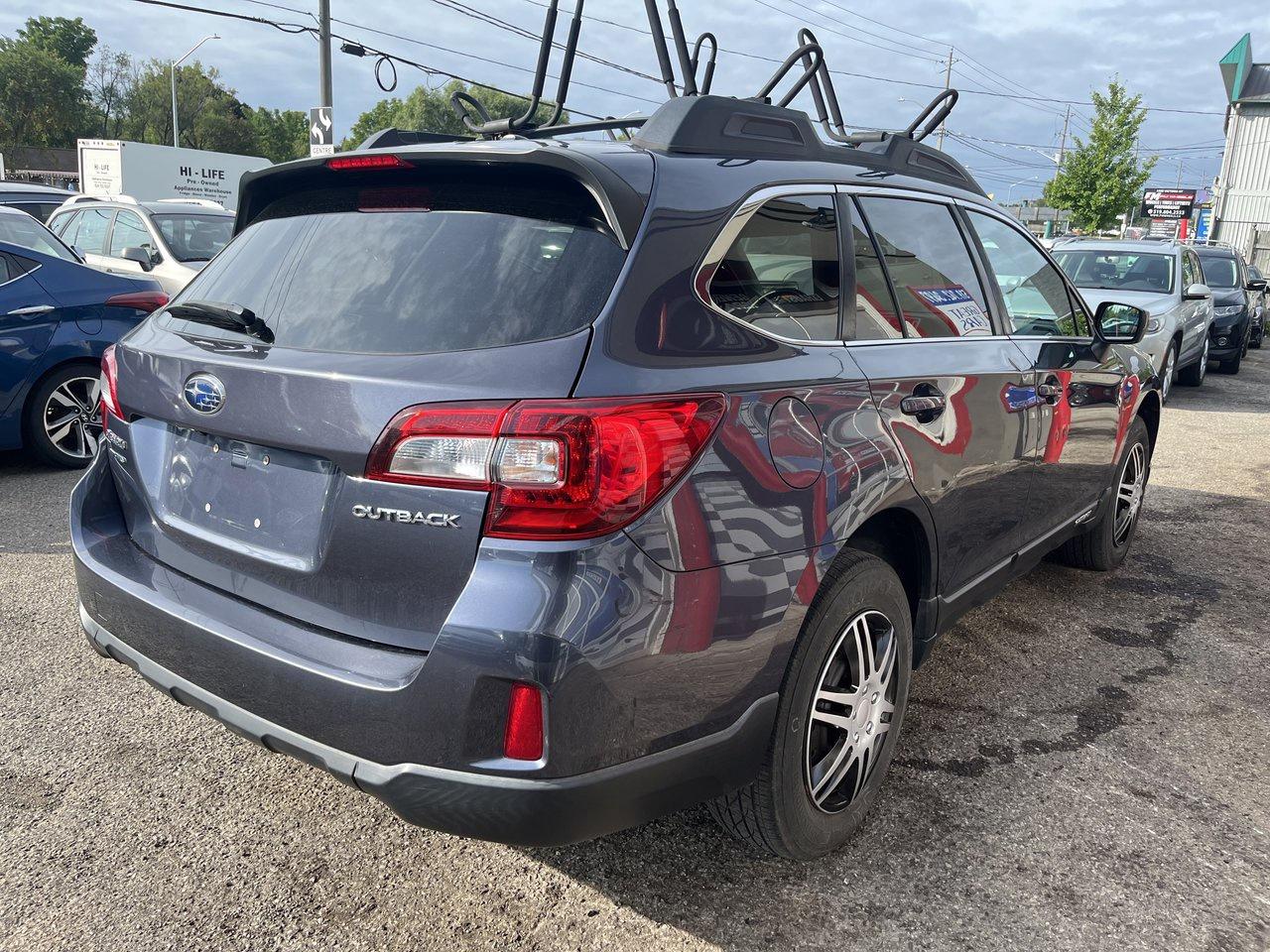 2017 Subaru Outback 2.5i Photo