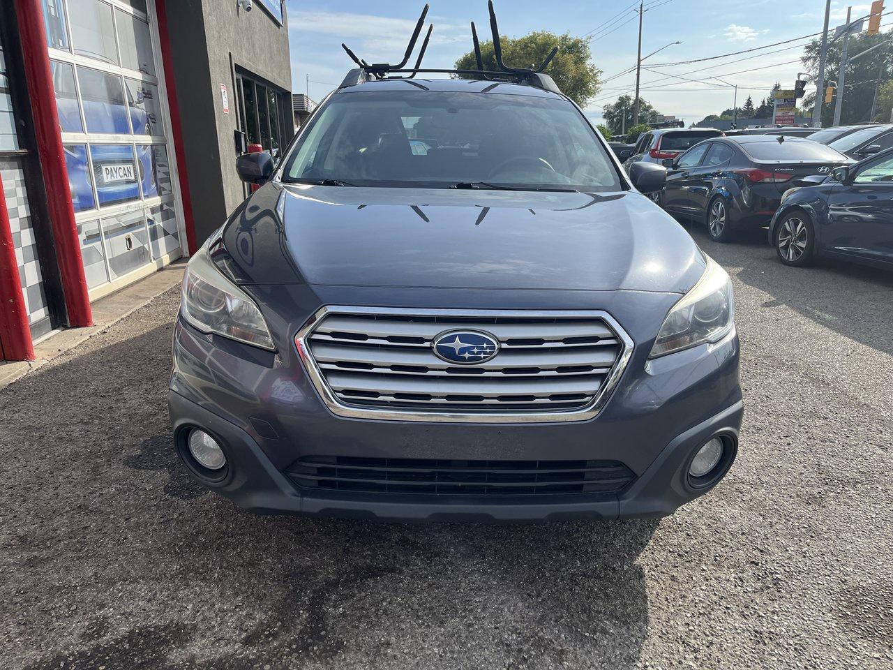 2017 Subaru Outback 2.5i Photo