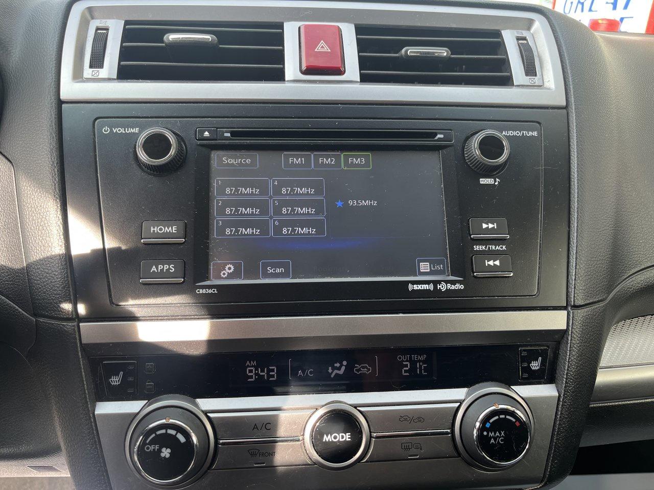 2017 Subaru Outback 2.5i Photo
