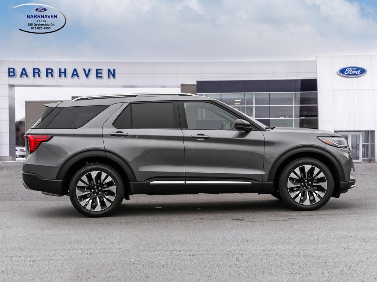 2026 Ford Explorer Platinum Photo