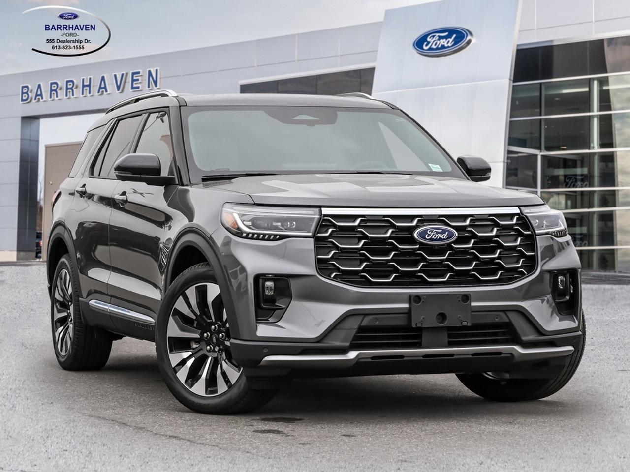 2026 Ford Explorer Platinum Photo0