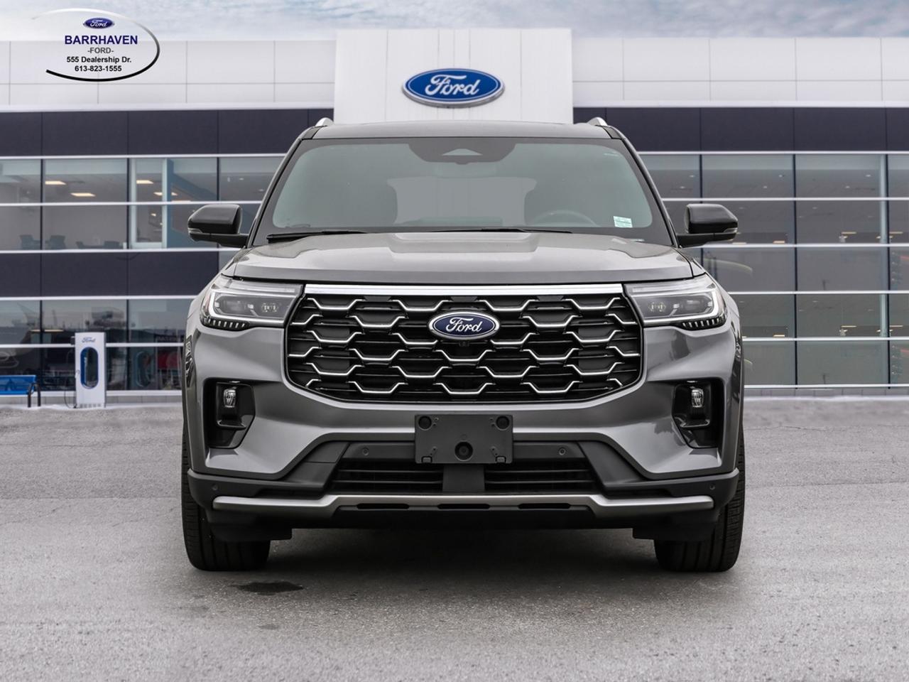 2026 Ford Explorer Platinum Photo