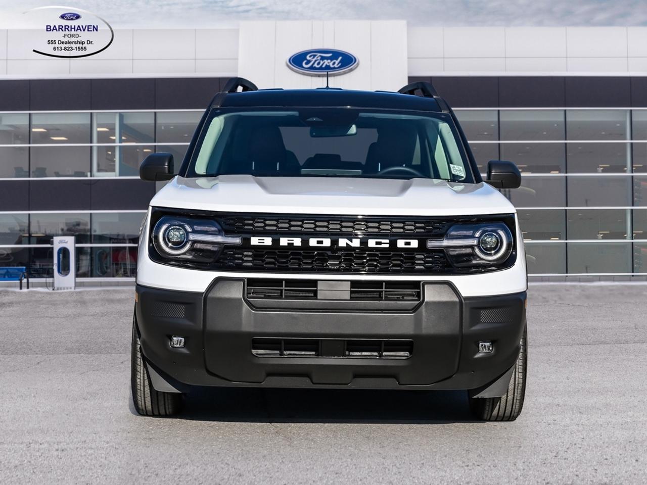 2026 Ford Bronco Sport Outer Banks Photo