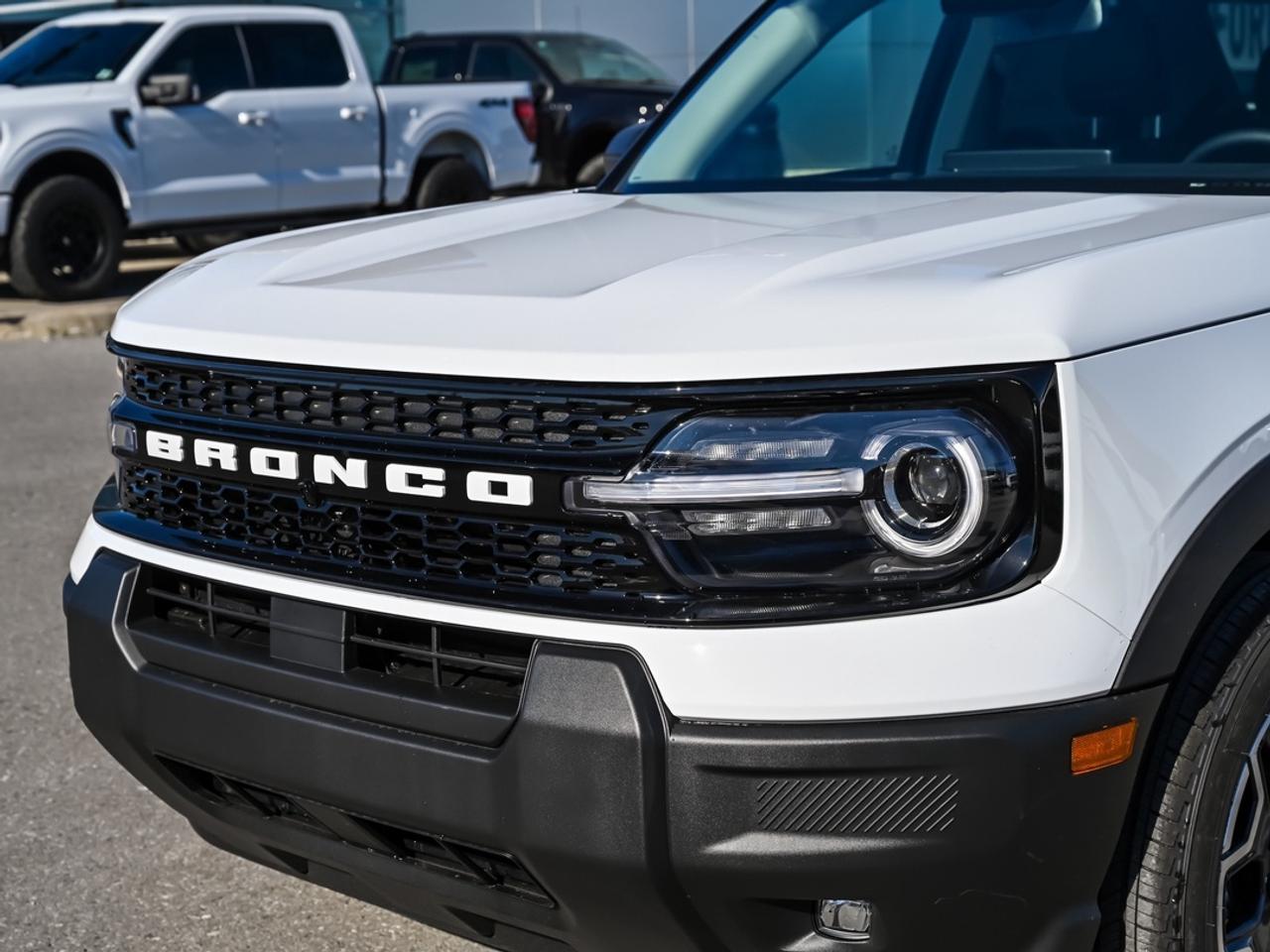 2026 Ford Bronco Sport Outer Banks Photo