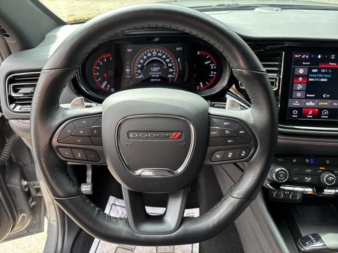 2023 Dodge Durango R/T AWD | One Owner | No Accidents | Vent. From Seats Photo