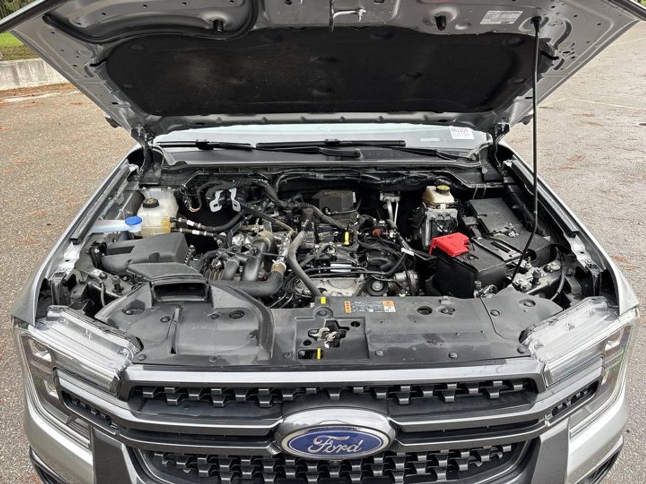 2024 Ford Ranger LARIAT FX4 SuperCrew 5' Box 4WD | No Accidents Photo