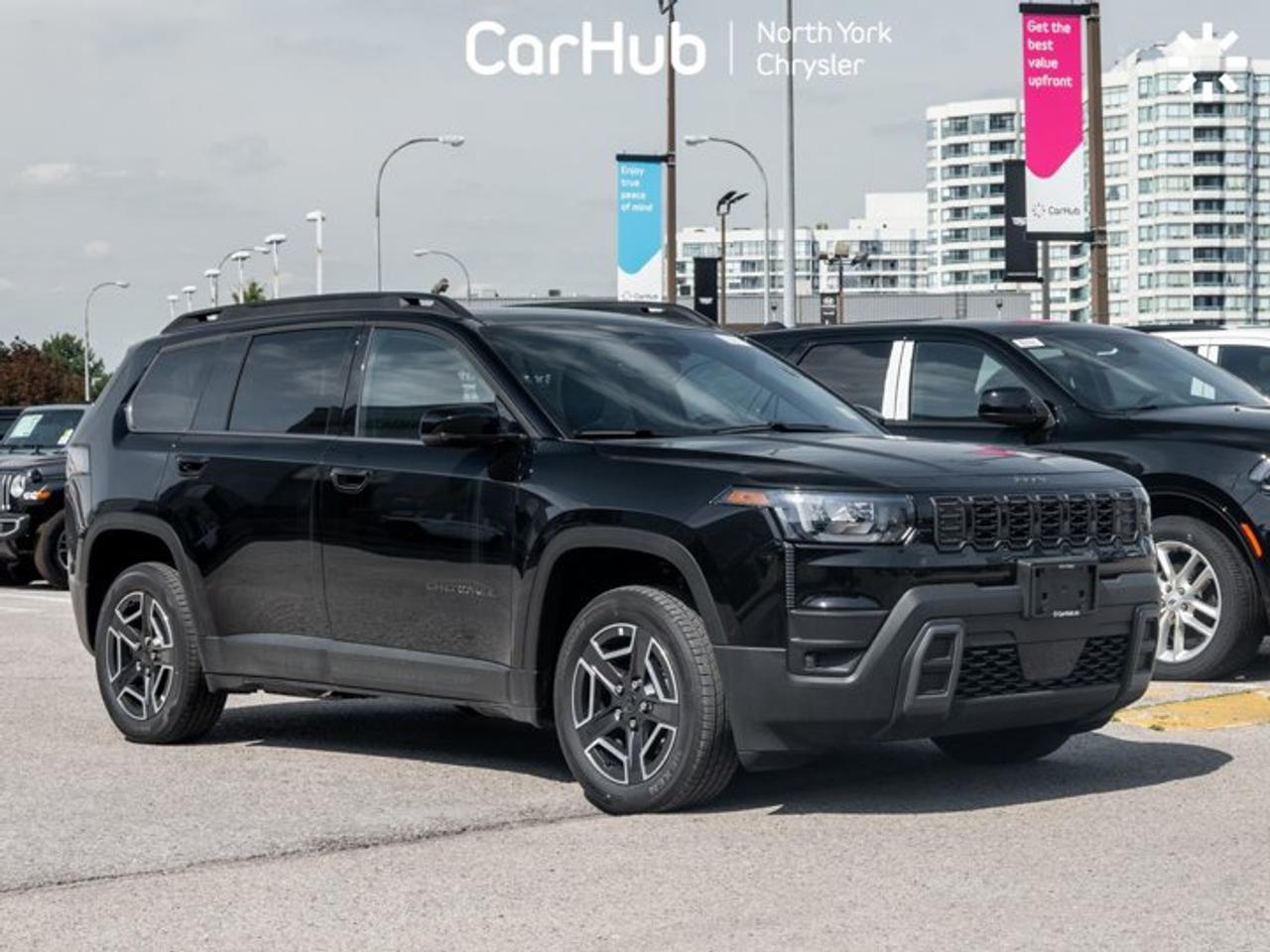 2026 Jeep Cherokee Limited 1.6L Turbo Hybrid | Customer Preferred Package 23G | Dual-Pane Panoramic Sunroof Photo2