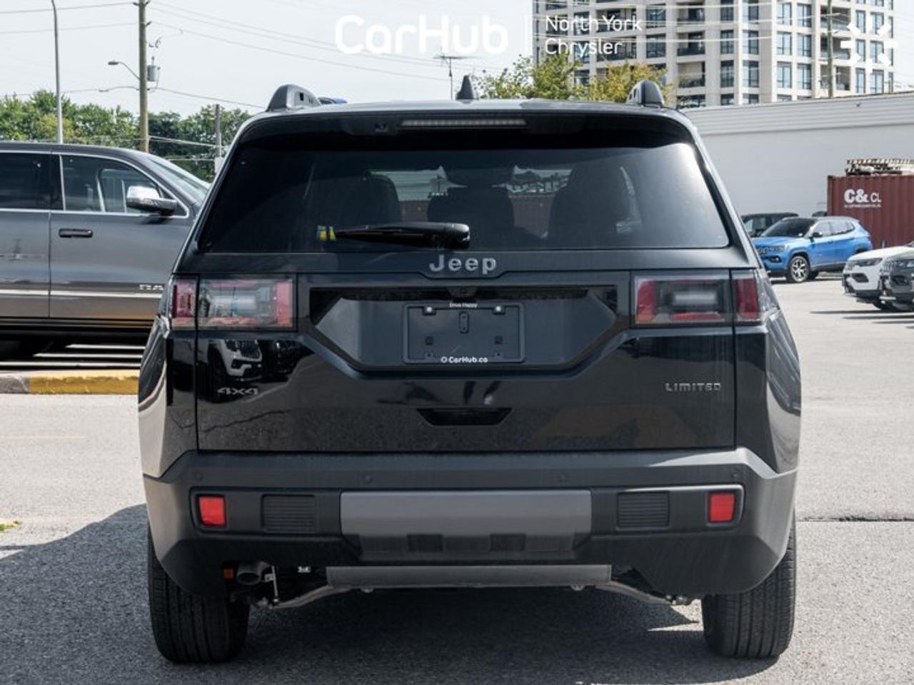 2026 Jeep Cherokee Limited 1.6L Turbo Hybrid | Customer Preferred Package 23G | Dual-Pane Panoramic Sunroof Photo