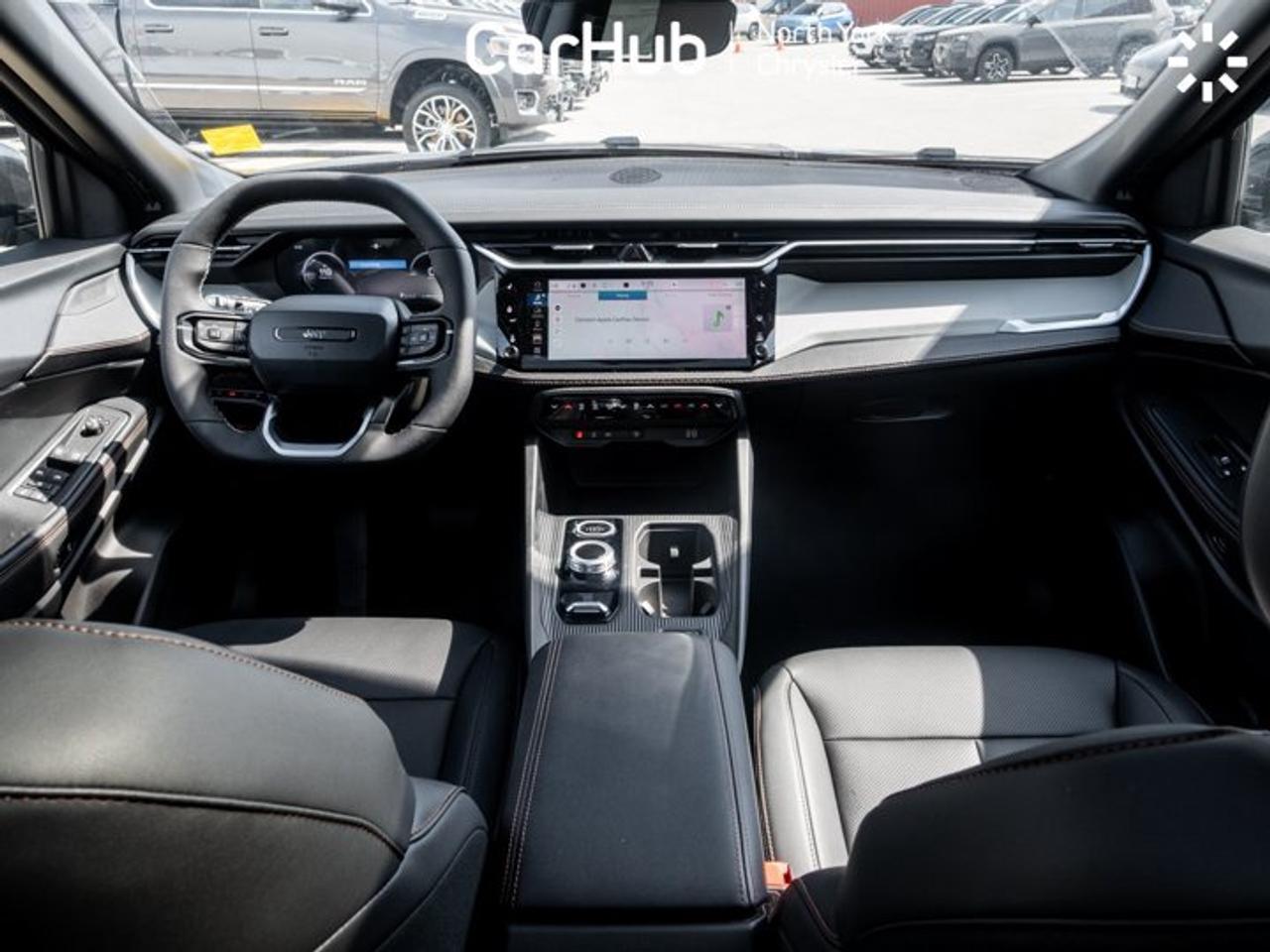2026 Jeep Cherokee Limited 1.6L Turbo Hybrid | Customer Preferred Package 23G | Dual-Pane Panoramic Sunroof Photo