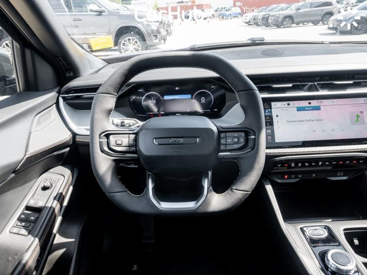 2026 Jeep Cherokee Limited 1.6L Turbo Hybrid | Customer Preferred Package 23G | Dual-Pane Panoramic Sunroof Photo