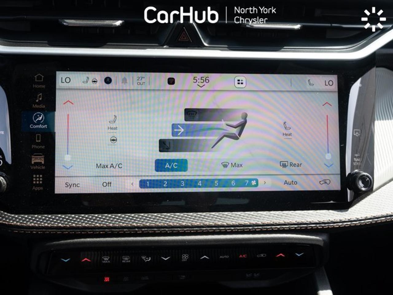 2026 Jeep Cherokee Limited 1.6L Turbo Hybrid | Customer Preferred Package 23G | Dual-Pane Panoramic Sunroof Photo