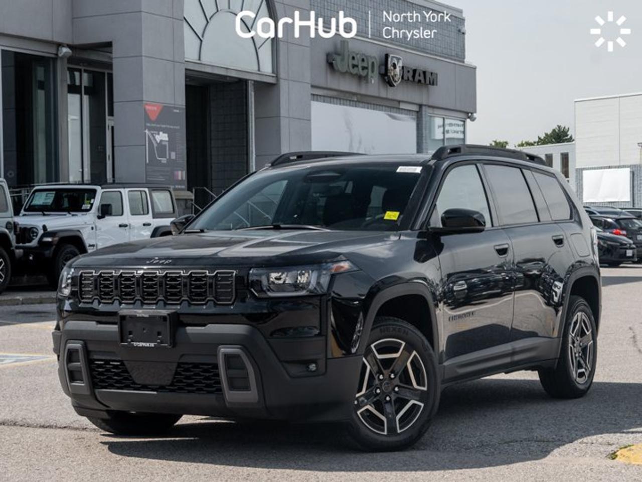 2026 Jeep Cherokee Limited 1.6L Turbo Hybrid | Customer Preferred Package 23G | Dual-Pane Panoramic Sunroof Photo