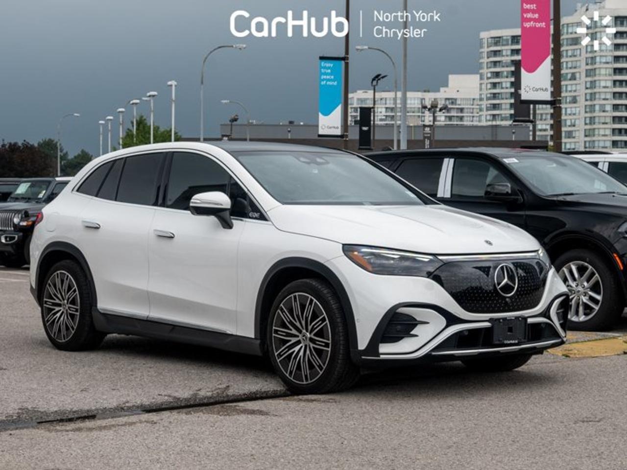 2023 Mercedes-Benz EQE 350 4MATIC Dual-Motor Electric AWD | Panoramic Roof | Navigation | 360 Camera | Heated Seat Photo